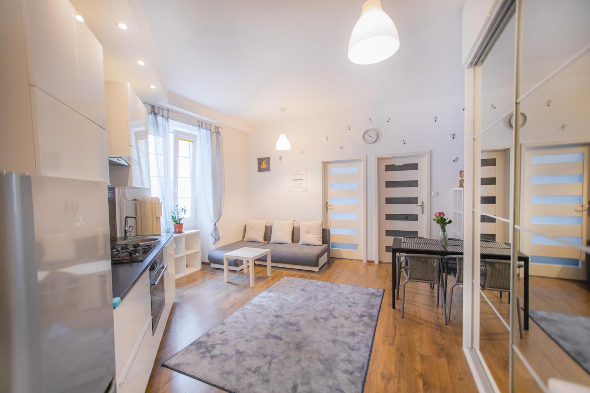 Apartment Poznanska Apartment. Great Location. Center